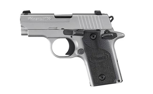 Αυτό είναι το εφεδρικό όπλο Sig Sauer P238 – Δείτε τι μπορεί να κάνει (βίντεο)